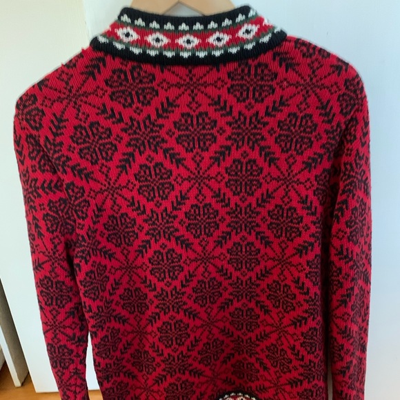 LL Bean Women’s Winter Zip-up Sweater - Picture 6 of 7